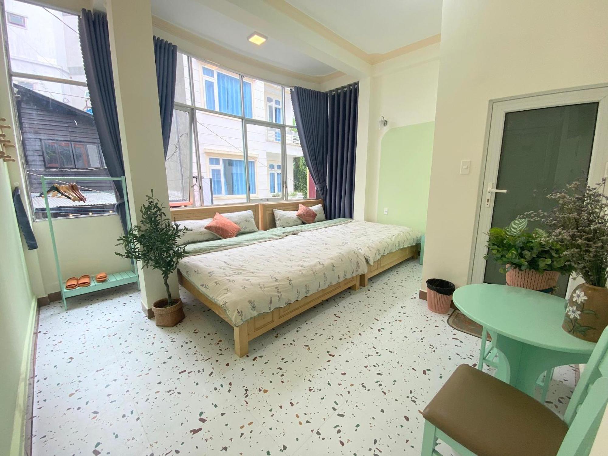Готель Wasabi House 2 Gan Cho Dem 5P Di Bo Далат Екстер'єр фото