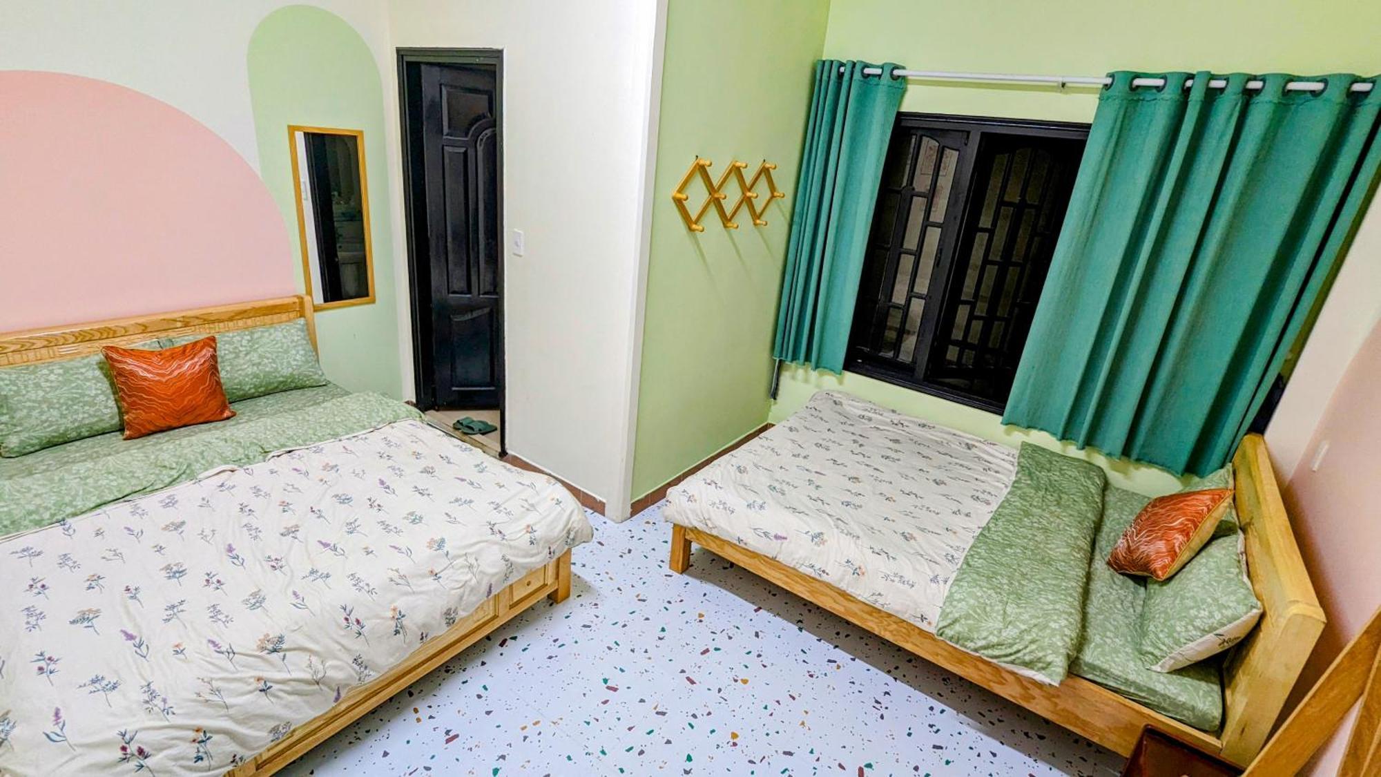 Готель Wasabi House 2 Gan Cho Dem 5P Di Bo Далат Екстер'єр фото