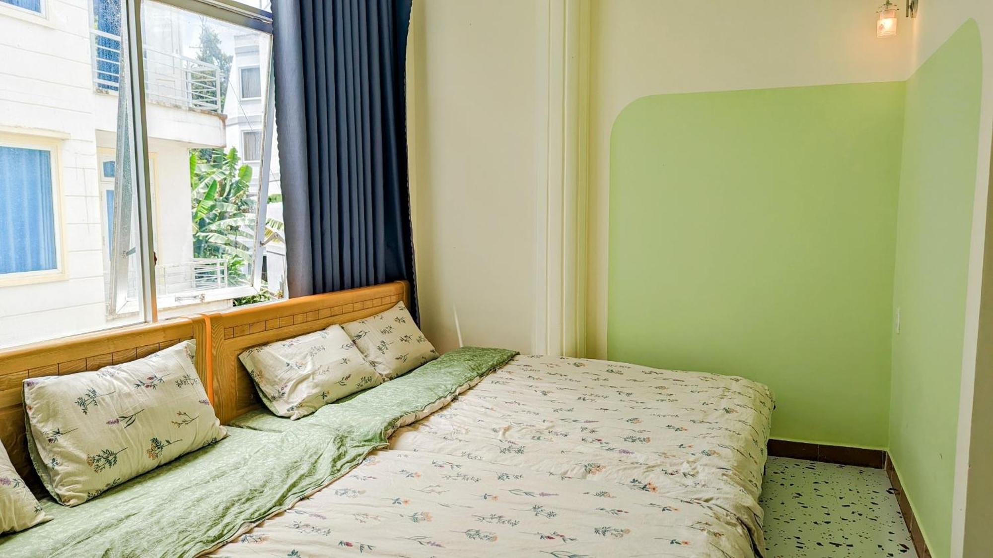 Готель Wasabi House 2 Gan Cho Dem 5P Di Bo Далат Екстер'єр фото