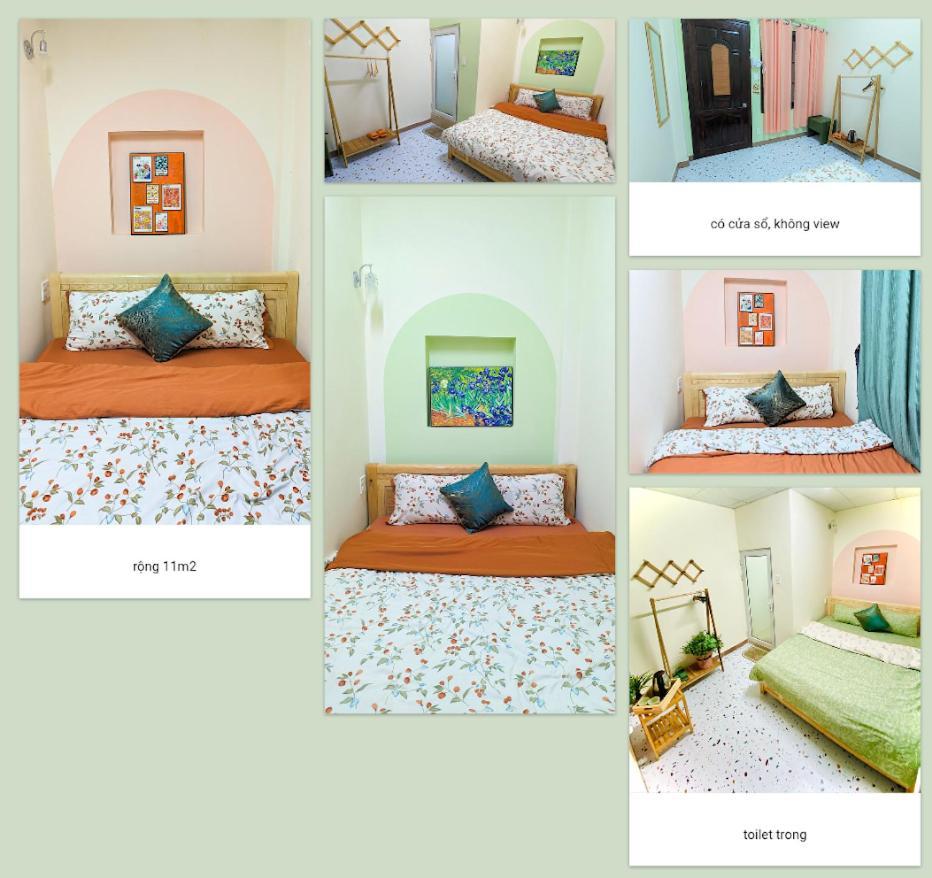 Готель Wasabi House 2 Gan Cho Dem 5P Di Bo Далат Екстер'єр фото