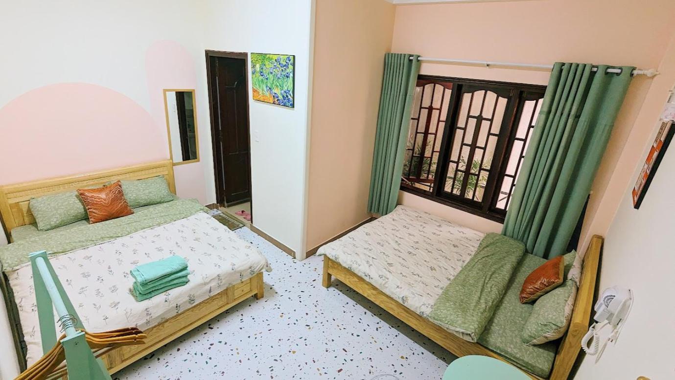 Готель Wasabi House 2 Gan Cho Dem 5P Di Bo Далат Екстер'єр фото